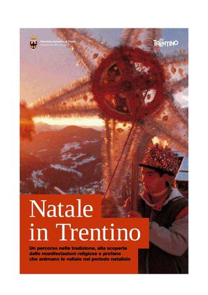 Natale in Trentino