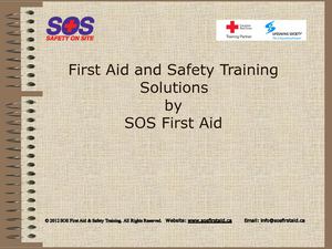 First Aid and Safety Training Solutions by SOS First Aid