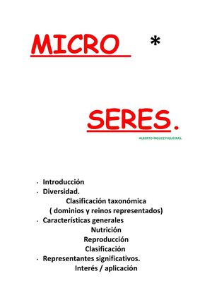 microorganismos 