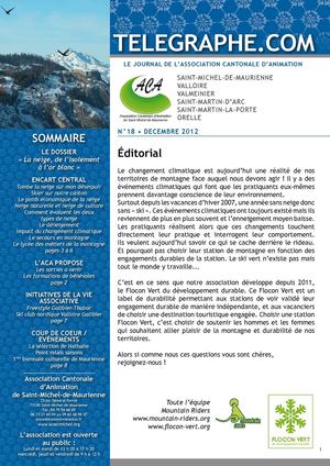 Le Télégraphe.com n°18