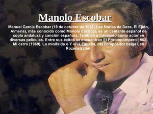 Manolo Escobar