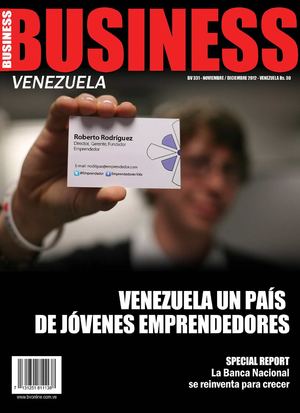 Business Venezuela. Edición 331. Noviembre - Diciembre 2012