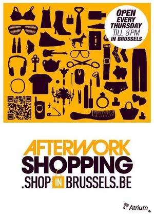 Brussels Afterwork Shopping Guide