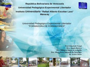 LA TRANSFORMACIÓN CURRICULAR