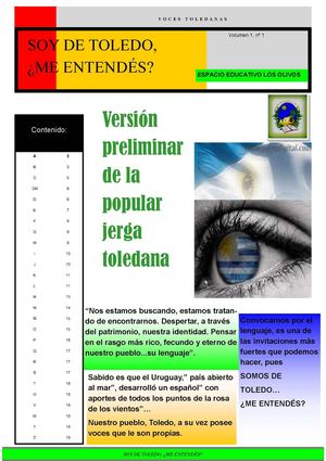 SOY DE TOLEDO, ¿ME ENTENDÈS?