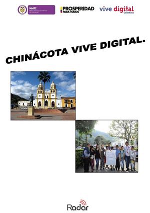 Chinacota; Vive Digital