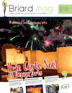 Briard Mag n°191 / Décembre 2012