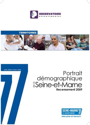 Portrait sociodémographique de la Seine-et-Marne