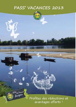 Gites de France Anjou pass’vacances 2013