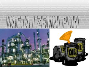 Nafta i Zemni plin