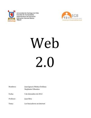 Los buscadores "web 2.0"