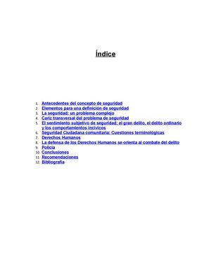 seguridad ciudadana
