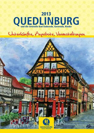 Urlaubskatalog Quedlinburg 2013