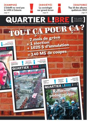 Grève 2012 : Tout ça pour ça?