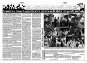 la gran aldea N° 277 páginas centrales