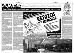 la gran aldea N° 276 páginas centrales