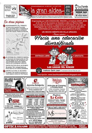 la gran aldea N° 270