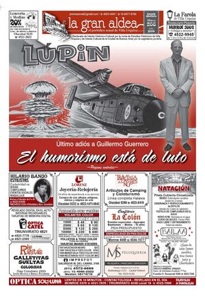 la gran aldea N° 268