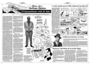 la gran aldea N° 268 páginas centrales