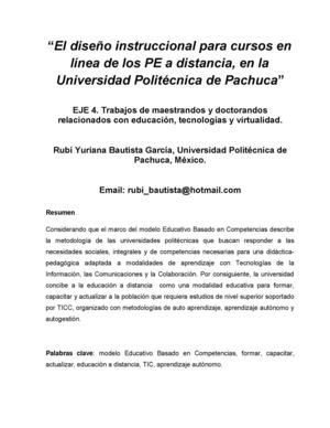 Ponencia