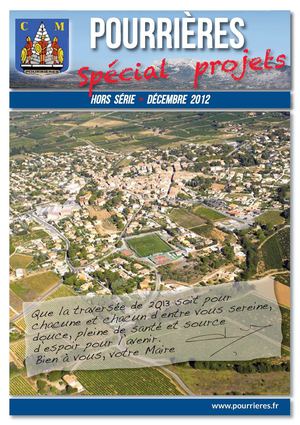 Bulletin Municipal "Spécial Projets" décembre 2012