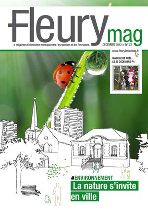 Le Fleury magazine n° 72 - décembre 2012