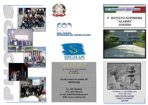 50mo anniversario Alaimo Lentini