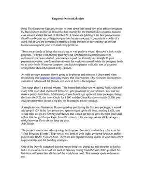 empower network review