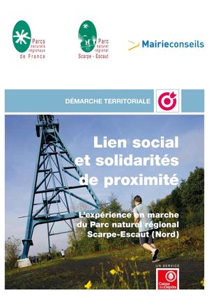 Lien social et solidarités de proximité : l'expérience en marche du Parc naturel régional Scarpe-Escaut