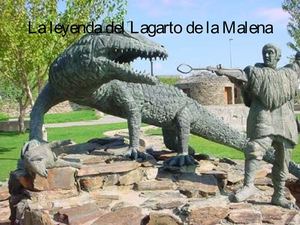 La leyenda del Lagarto de la Malena