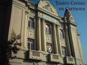 Teatro Cerezo en Carmona