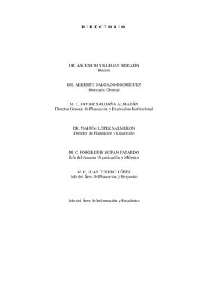 Manual de funciones UAG