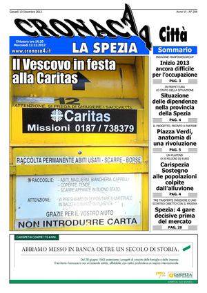 Cronaca4 di Giovedì 13 Dicembre 2012