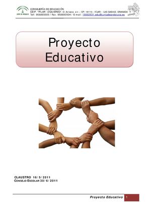 Proyecto Educativo