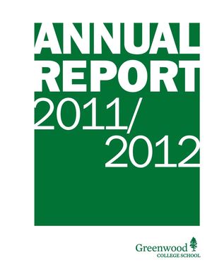 2011-2012 Annual Report