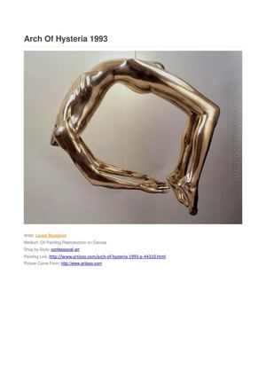 Arch Of Hysteria 1993 - artisoo -