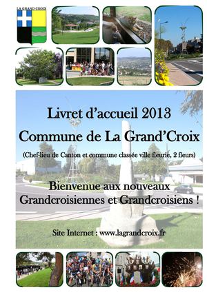 LIVRET D'ACCUEIL 2013