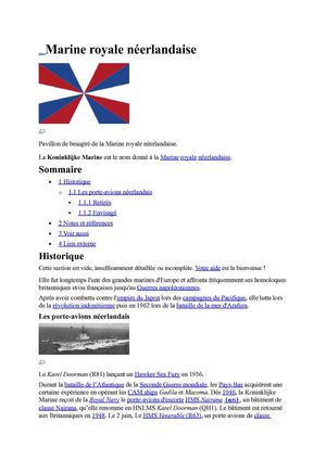 Marine royale néerlandaise