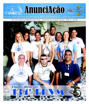 Jornal AnunciAção - Dezembro de 2012