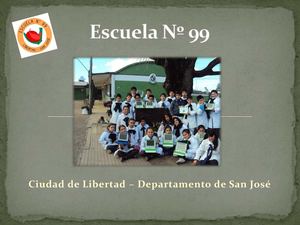 PPT Escuela Nº 99 San José (completo)