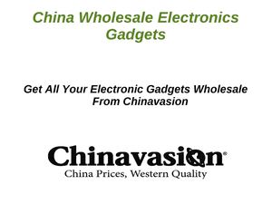 China Wholesale Electronics Gadgets