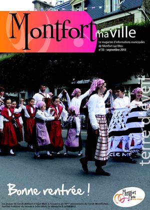 Montfort, ma Ville - Septembre 2012