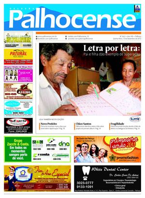 Jornal Palavra Palhocense - Edição 362