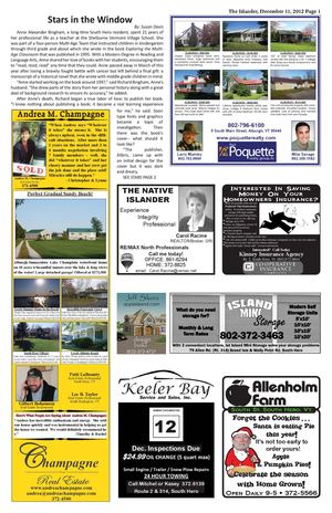 The Islander, December 11, 2012