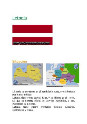 Letonia