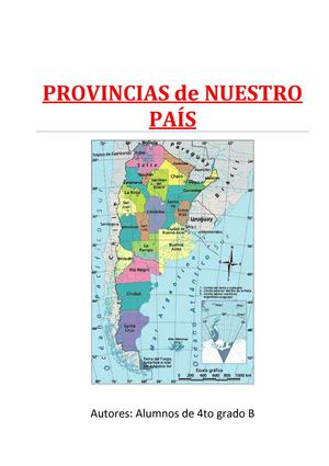 Provincias Argentinas