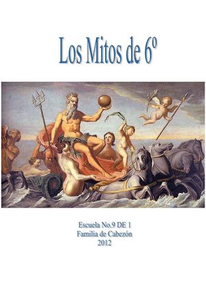 Los Mitos de 6º