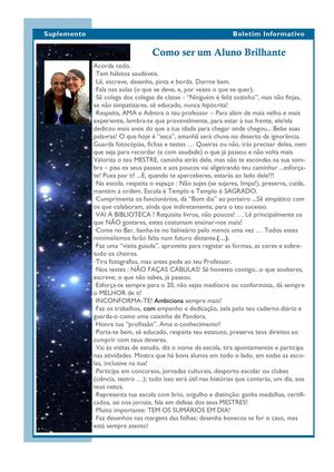 Suplemento Boletim Informativo da BE dez 2012