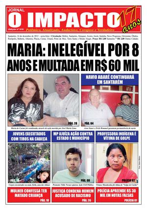 Jornal O Impacto Ed. 916