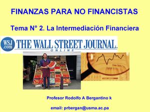 Intermediación Financiera